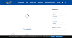 Desktop Screenshot of invitro.hu