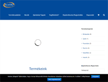 Tablet Screenshot of invitro.hu